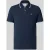 Champion slim fit poloshirt met labelstitching
