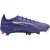 Puma Ultra 5 Ultimate voetbalschoenen voor heren, voor harde ondergrond (Paars/Wit/Oranje)