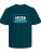 JACK & JONES Shirt ‘JCOLOGAN SUMMER PRINT TEE’  grijs