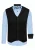 Shirt met vest set van 2
