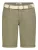 Sublevel Broek  lichtbeige / olijfgroen