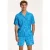 Shiwi Men Shortsleeve Mythos Tile Skydive Blue