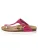 Bayton Teenslipper ‘MERCURE’  fuchsia