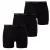 McGregor Onderbroeken 3-Pack Boxers Zwart Zwart