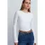 Slim Fit Lange Mouw Crew Neck Blouse