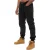 Enzo| Heren Denim Jogger Jeans – Zwart