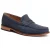Base London Garfield Leder Heren Navy Loafers