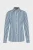 van Laack Dames Overhemd blauw, Gestreept
