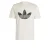 ADIDAS ORIGINALS Shirt  basaltgrijs / zwart / natuurwit