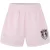 Hugo Mannen Nila B Game Day Zijstreep Voetbalkorte Broek (Pastelroze)