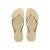 Havaianas Slim Sparkle II teenslippers met glitters zand