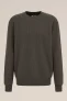 WE Fashion – Heren regular fit sweater met structuur – Regular fit – Donkergroen –