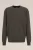 WE Fashion – Heren regular fit sweater met structuur – Regular fit – Donkergroen –