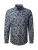PIERRE CARDIN Overhemd  opaal / donkerblauw