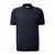 s.Oliver regular polo met textuur donkerblauw