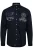 FQ1924 Overhemd  donkerblauw / gemengde kleuren