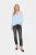 Blouse met lange mouwen Loose fit Chambray Blue