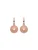 PURELEI Oorbellen ‘Lolani’  rose-goud