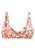 s.Oliver Bikinitop  oranje / pink / rosa / wit