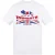 Lonsdale T-shirt heren Union Jack (Wit)