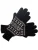 Posh Gear Vingerhandschoenen ‘Guantofigura’  zwart