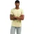 Slub T-shirt met ronde hals