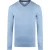 McGregor V-neck Sweater Sky Blue