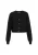 myMo ROCKS Gebreid vest  zwart