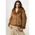 Giacomo faux fur jas – bruin