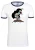 LOGOSHIRT Shirt  zwart / wit