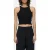 Closed Racer Top T-shirts Black
