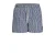 JACK & JONES JUNIOR zwemshort donkerblauw/rood