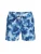 Blackspade Zwemshorts ‘ Denim Effect  ‘  blauw / wit