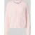 Pieces Regular fit gebreid jack met ronde hals model ‘ADA’