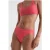 Reiss Sparkle Bikini Bottom Coral