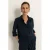Claudia Sträter blouse donkerblauw