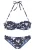 LASCANA Bikini  navy / lichtroze / wit