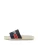 JOOP! Muiltjes ‘Lista Marinos’  beige / donkerblauw / rood
