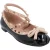 Valentino Rockstud Ballerina Schoenen Zwart