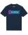 Watapparel Shirt ‘No Excuses’  blauw / donkerblauw / pink