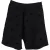 McQ by Alexander McQueen Mini Swallow Dart Shorts in zwart katoen