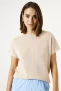 Beige trui