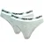 Philipp Plein Grey Underwear Thongs Two Pack