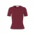 Modström T-shirt donkerrood