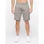 Crosshatch Heren Sinwood Chino Shorts (Grijs)