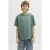 JACK & JONES JUNIOR T-shirt met backprint groen