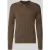 Christian Berg Men Gebreide pullover met polokraag en v-hals