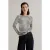 Josephine & Co Aline T-shirt Stripe Steel Grey