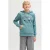 JACK & JONES JUNIOR hoodie lichtgroen