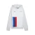 PUMA Sportsweatvest ‘Puma x BMW M Motorsport Pumatech-X’  donkerblauw / lichtgrijs / rood / wit
